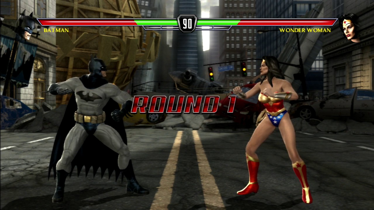 MK VS DC Playthrough - Batman on Very Hard (No Matches Lost)