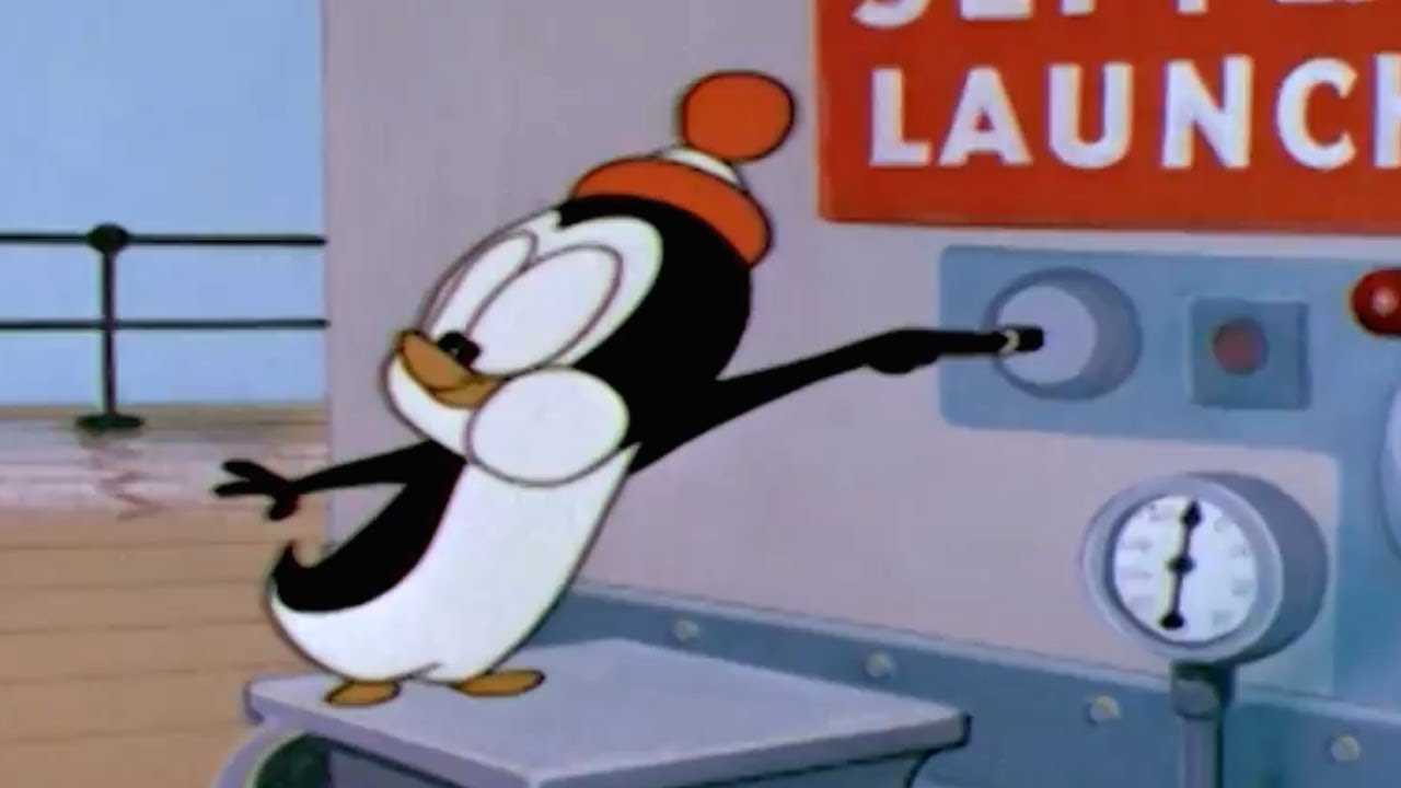 Chilly Willy en Español 🐧Una recepción helada - Capitulos 🐧Dibujos Antiguos | Dibujos Animados