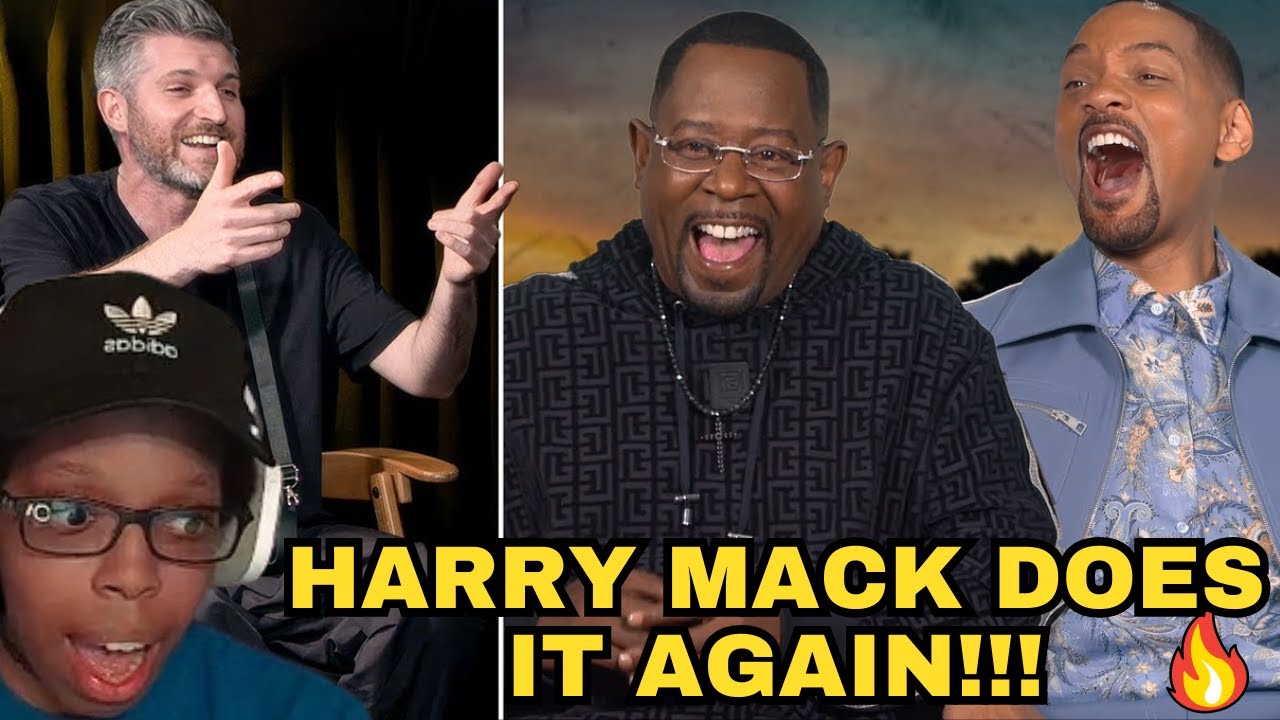 MUSICIAN Reacts to Harry Mack Freestyles for Will Smith and Martin Lawrence