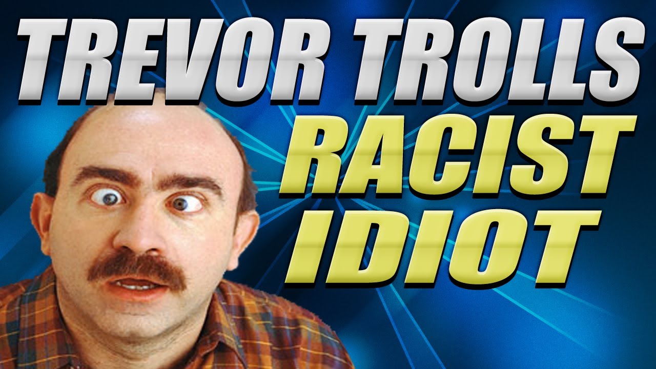 Trevor Trolls 2 Racist Idiots - Black Ops 2 Griefing