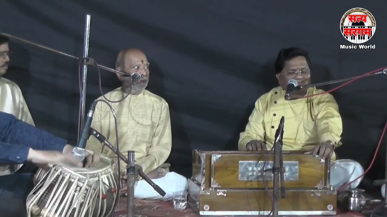 पंढरी नीवासा सखा पांडुरंग | गायक पं.श्री अरुण बुवा कारेकर