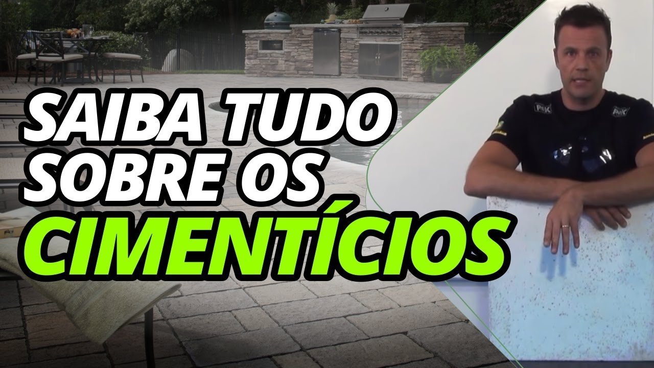 Saiba tudo sobre os cimentícios.
