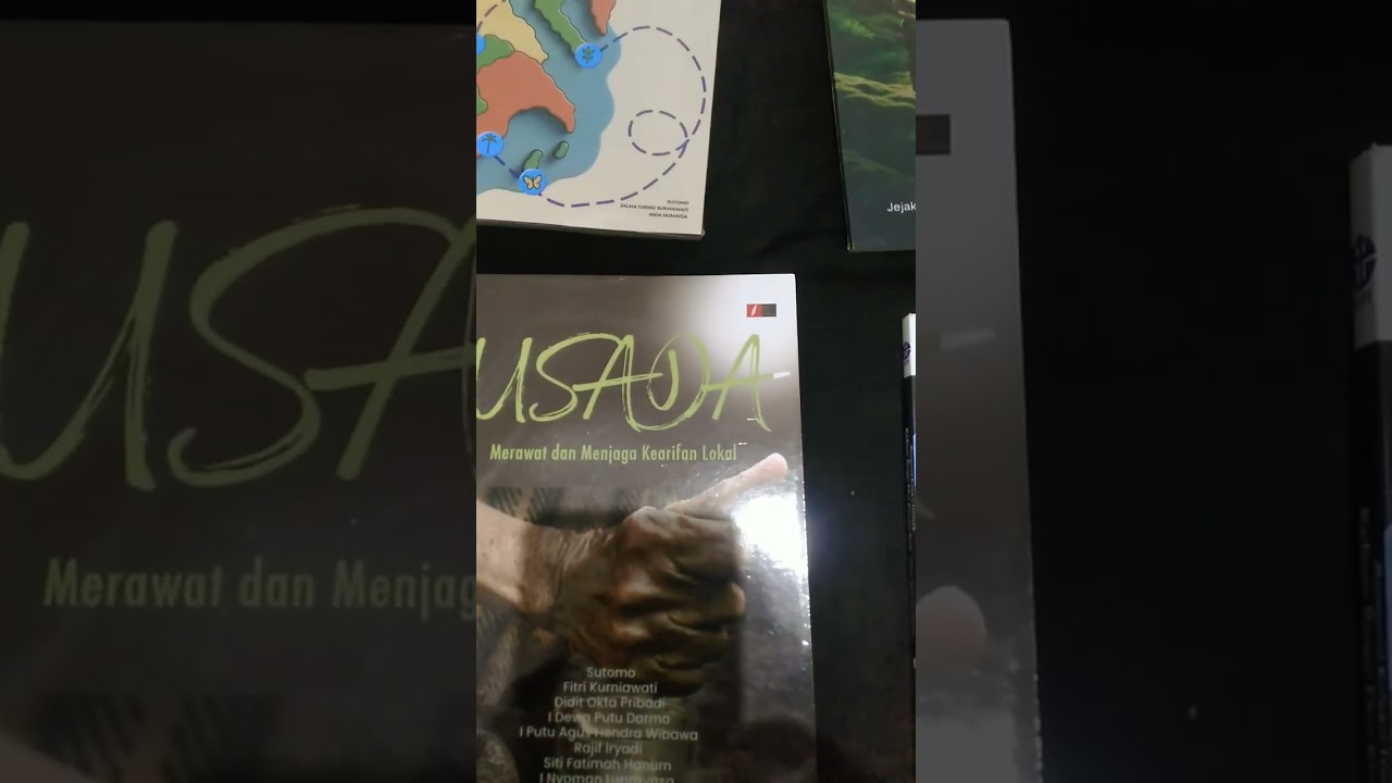 buku yang telah dihasilkan 