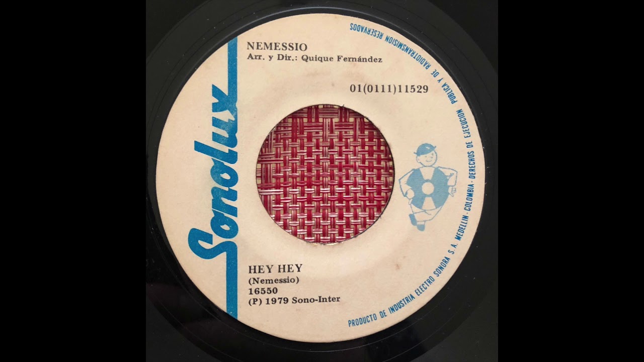 Nemessio - Hey Hey (Latin Funk Disco Colombia)