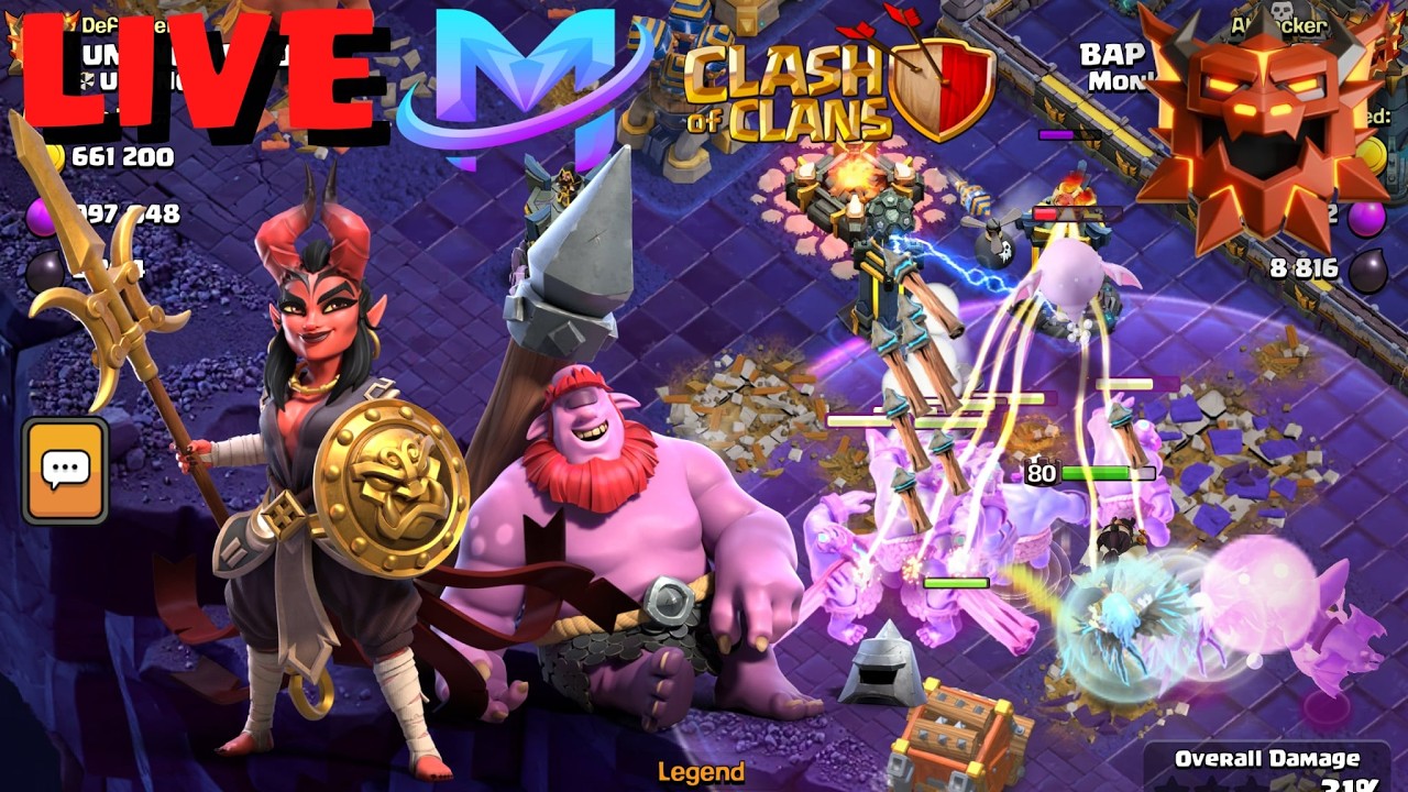 🔴 Classic War / Ranked Battle Day 27  !twitch  !discord  #supercellcreator