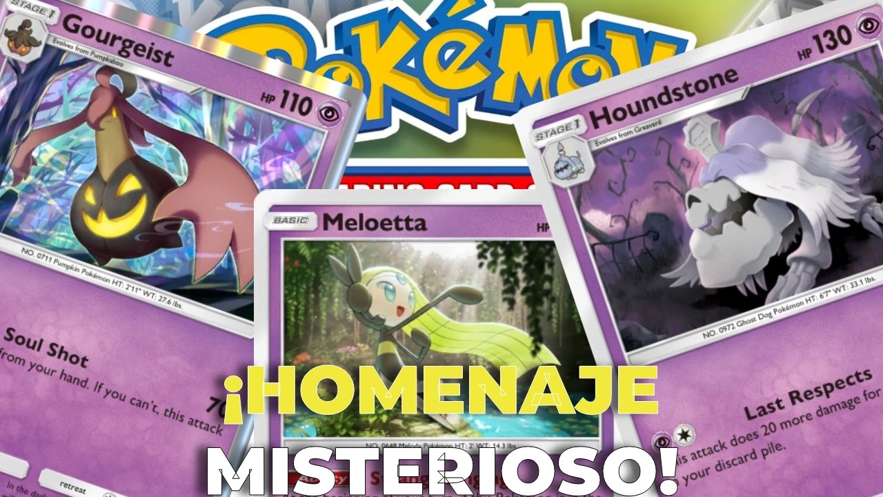 Pokémon TCG Pocket - ¡Homenaje misterioso!
