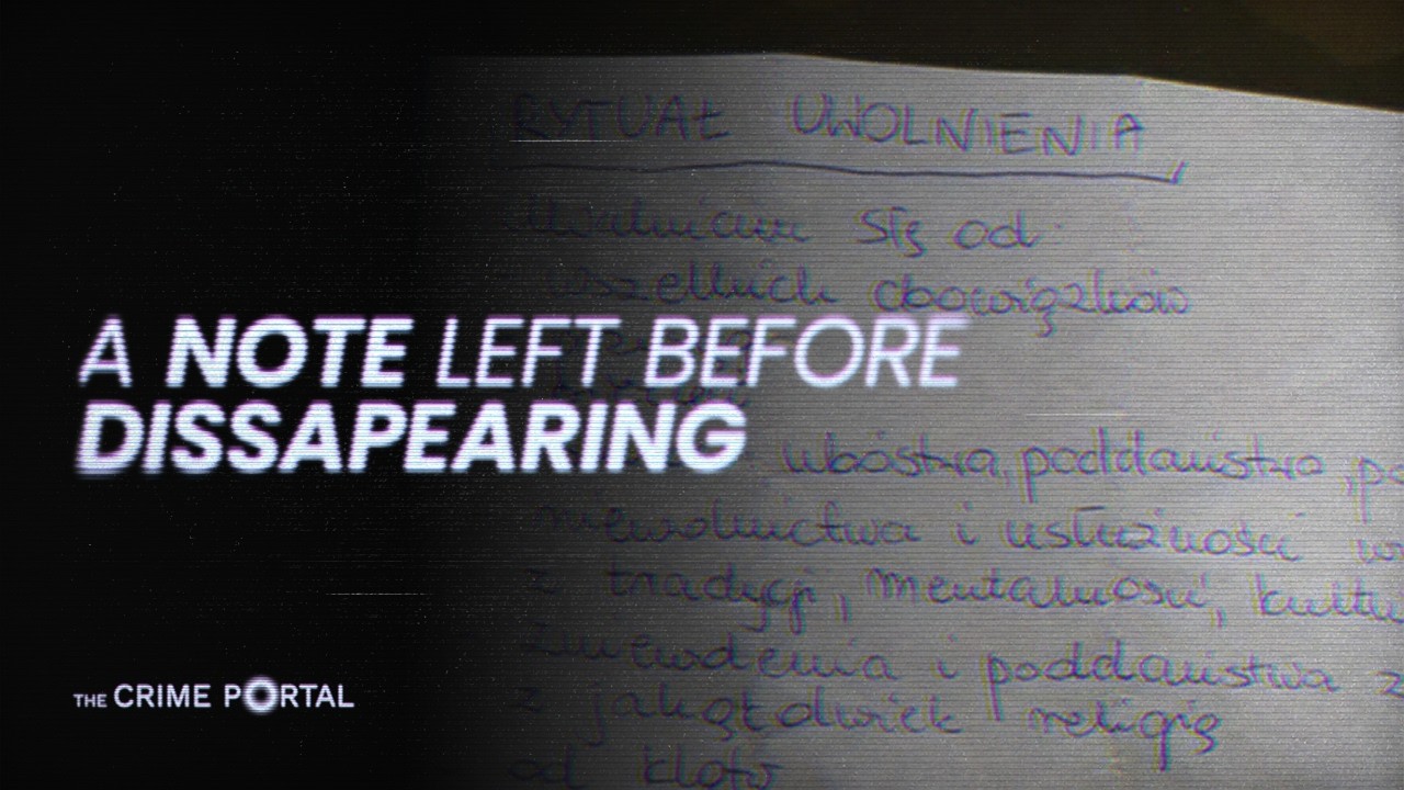 The note left before never being seen again | The unsolved case of Renata Antczak