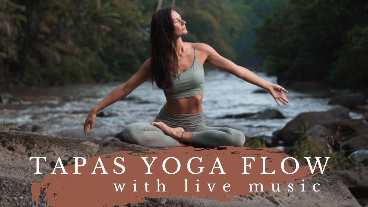 30 minute TAPAS Yoga Flow for Inner 🔥 Fire | KIMBERLY ERIN YOGA