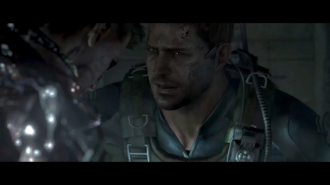 Resident Evil 6 [GMV] Paint Me Black -  Chris and Piers