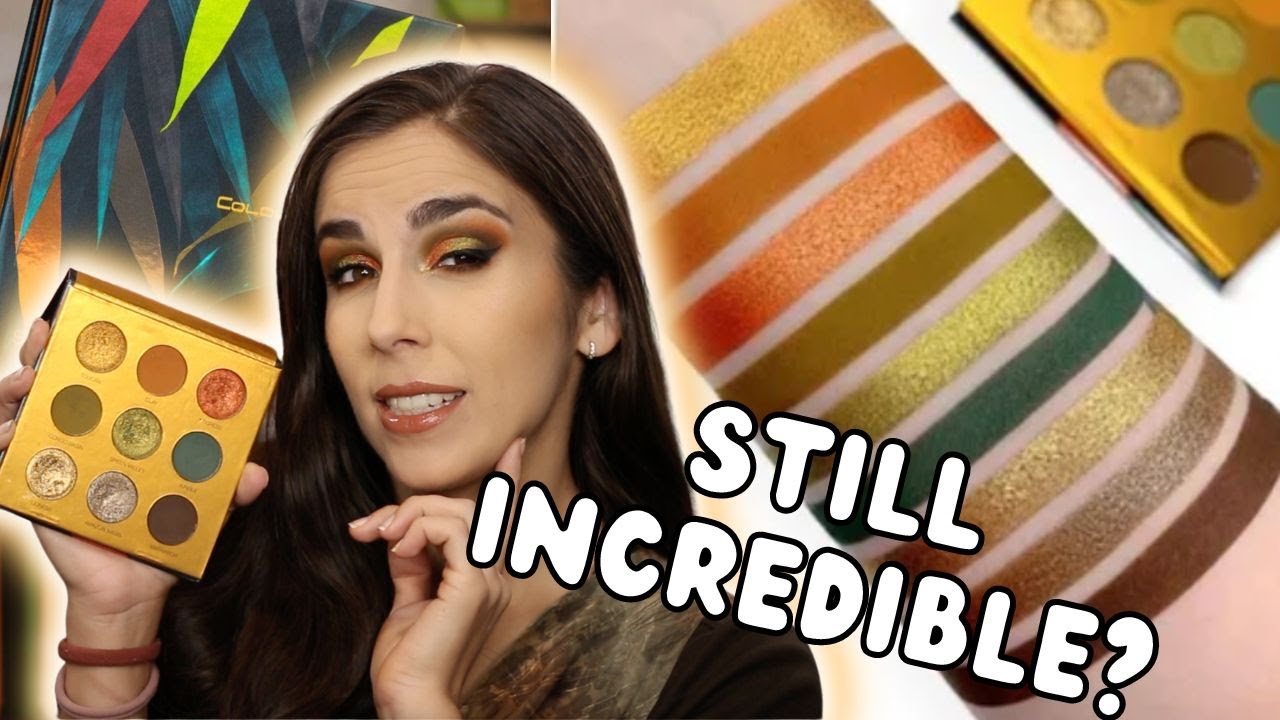THIS PALETTE USED TO BE SO AMAZING… | Coloured Raine Safari Raine Palette