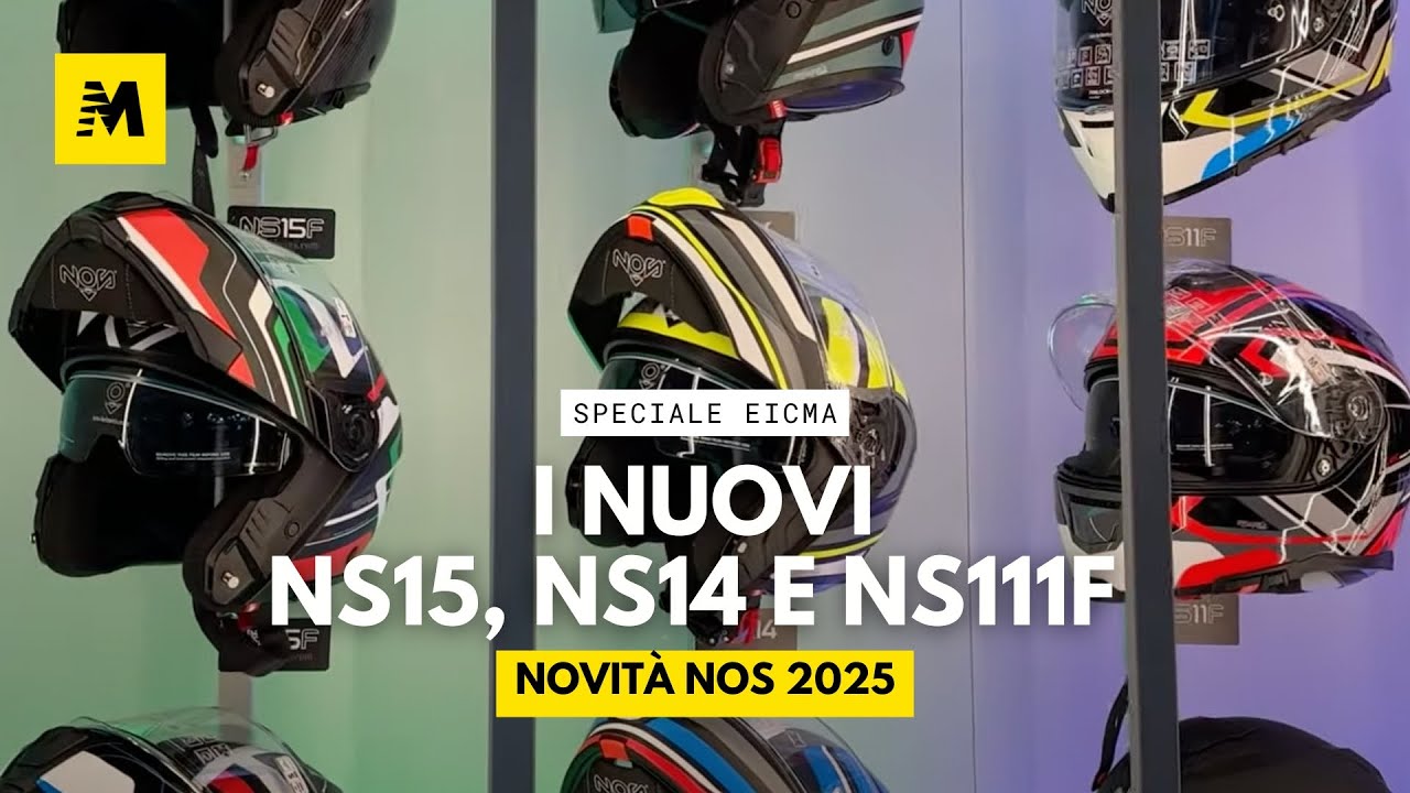 NOS EICMA 2024: tre novità e gamma completa!