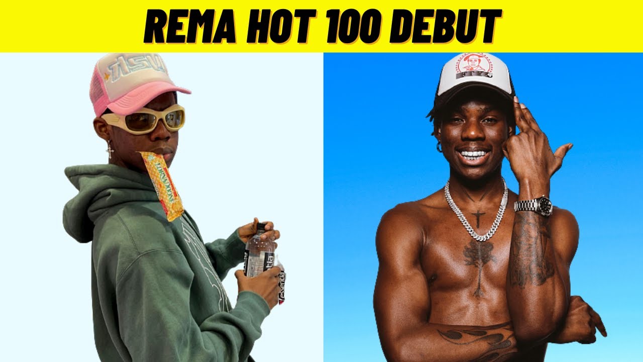 Rema Makes Billboard HOT 100 Debut As Predicted