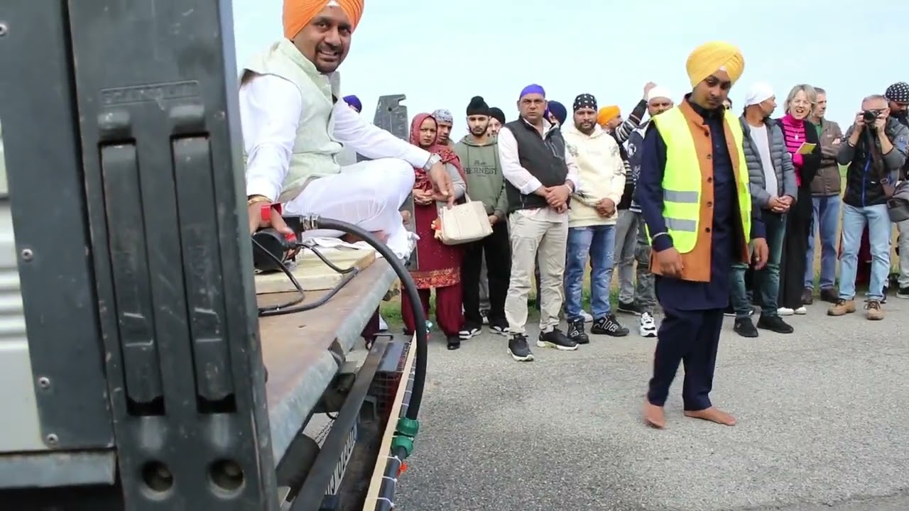 gurudwara singh sabha marene ,nagar kirtan 22oct 2023