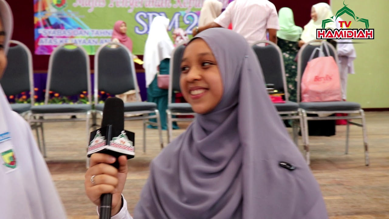 MAJLIS PENYERAHAN KEPUTUSAN SPM 2018 SMKA MAAHAD HAMIDIAH