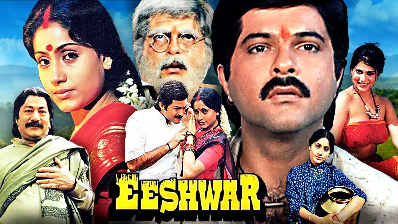 Eeshwar Superhit Hindi Movie | Anil Kapoor, Vijayshanti, Vinod Mehra, Gulshan Grover, Saeed Jaffrey