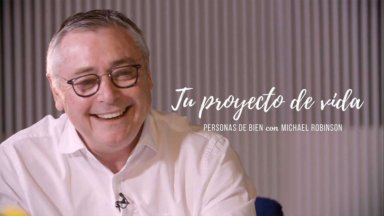 #PersonasDeBien entrevista a Michael Robinson