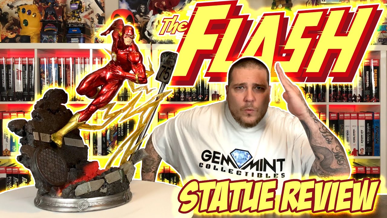 The FLASH New 52 Statue Unboxing & Review | PRIME 1 STUDIO