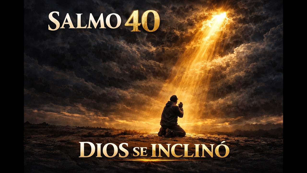 El secreto del Salmo 40 que cambia todo — oración poderosa