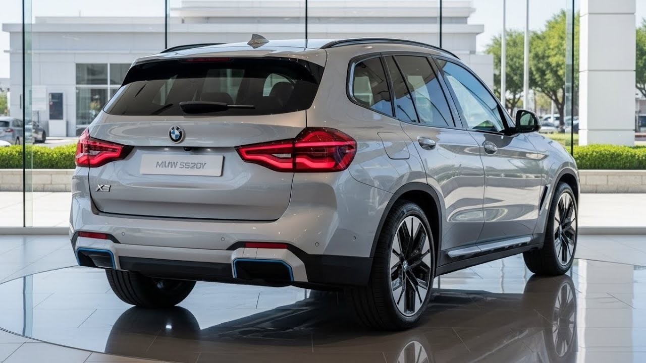 Первый взгляд на BMW iX3 2026 года | Интерьер, характеристики и запас хода