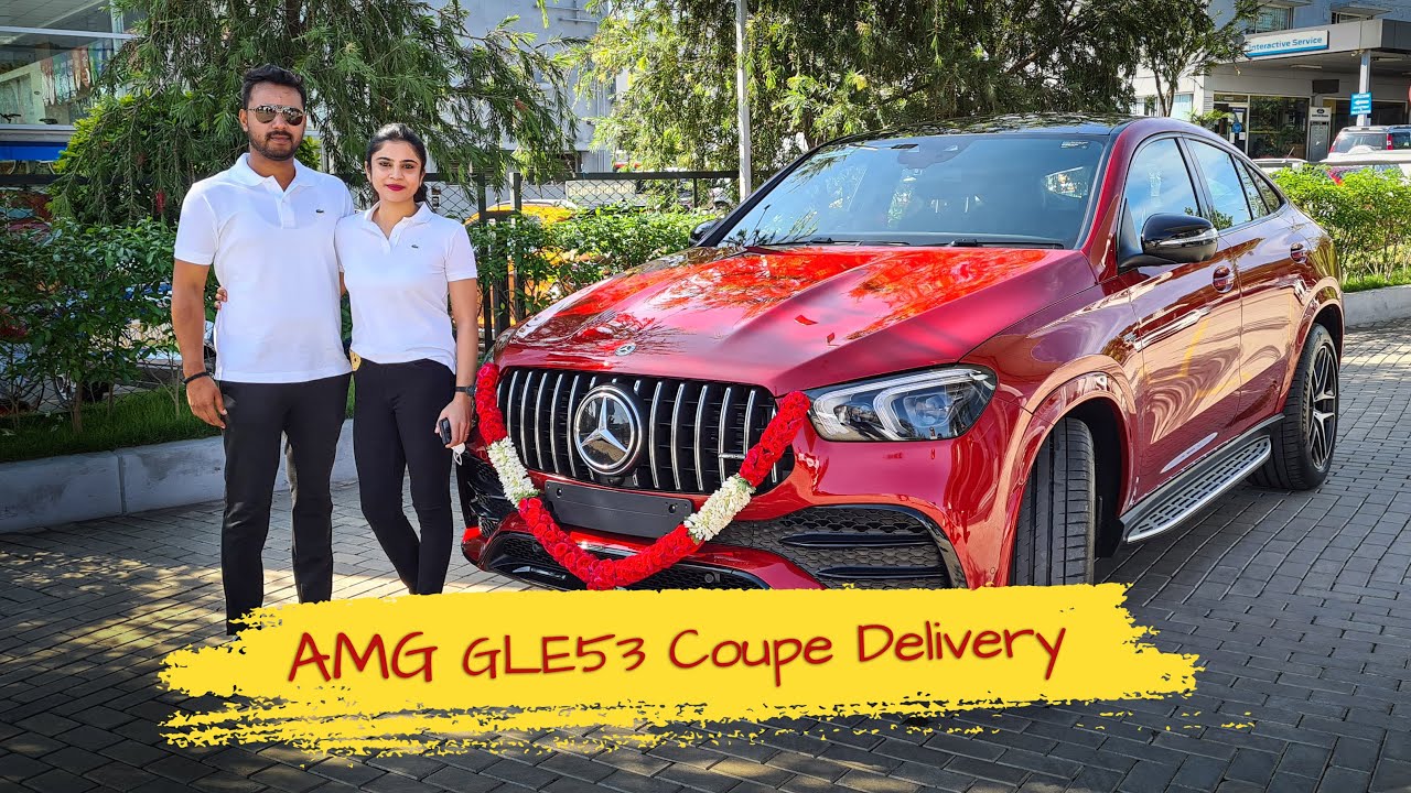 Taking Delivery of the AMG GLE53 Coupé* 4matic⚡ | Cinematic Video