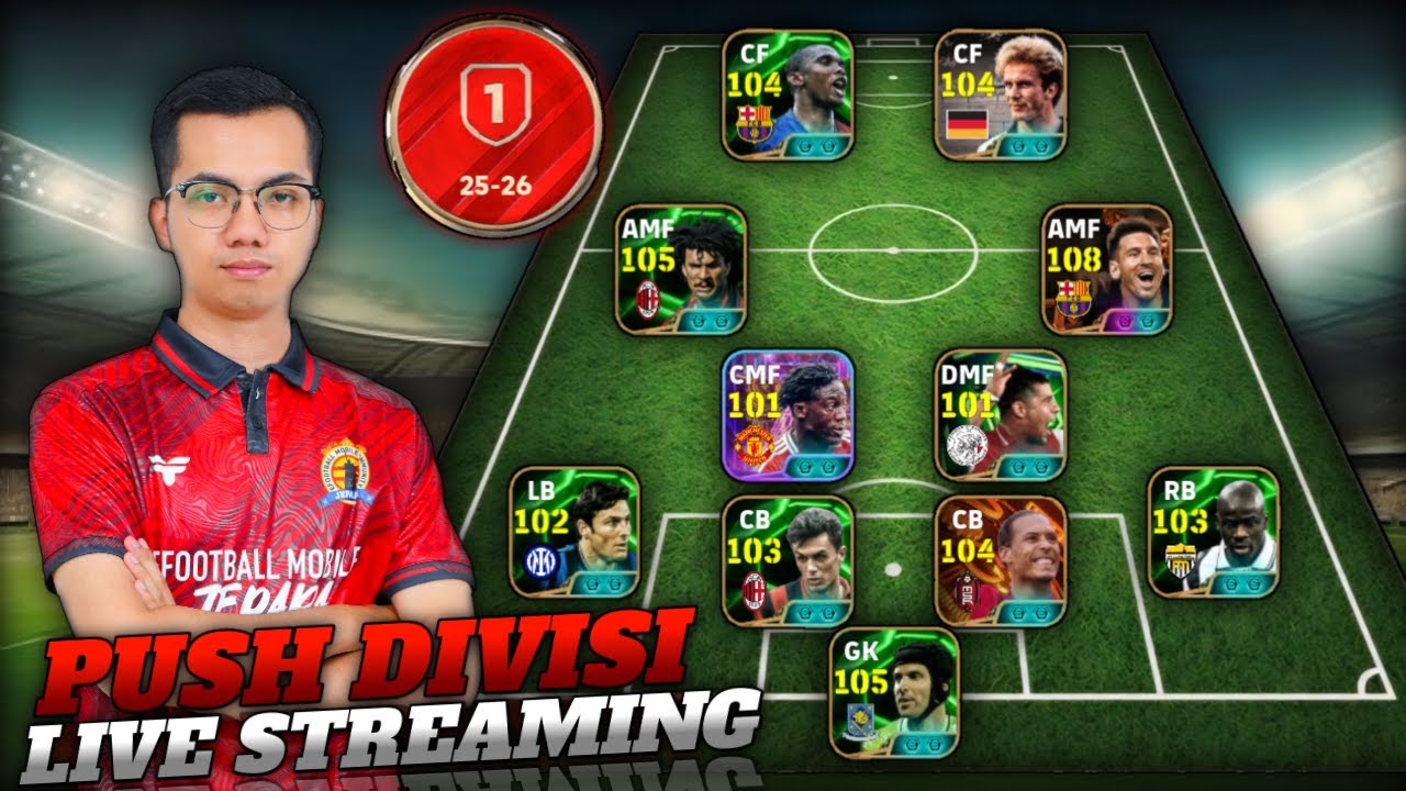PUSH DIVISI SORE GASS| eFootball 2026