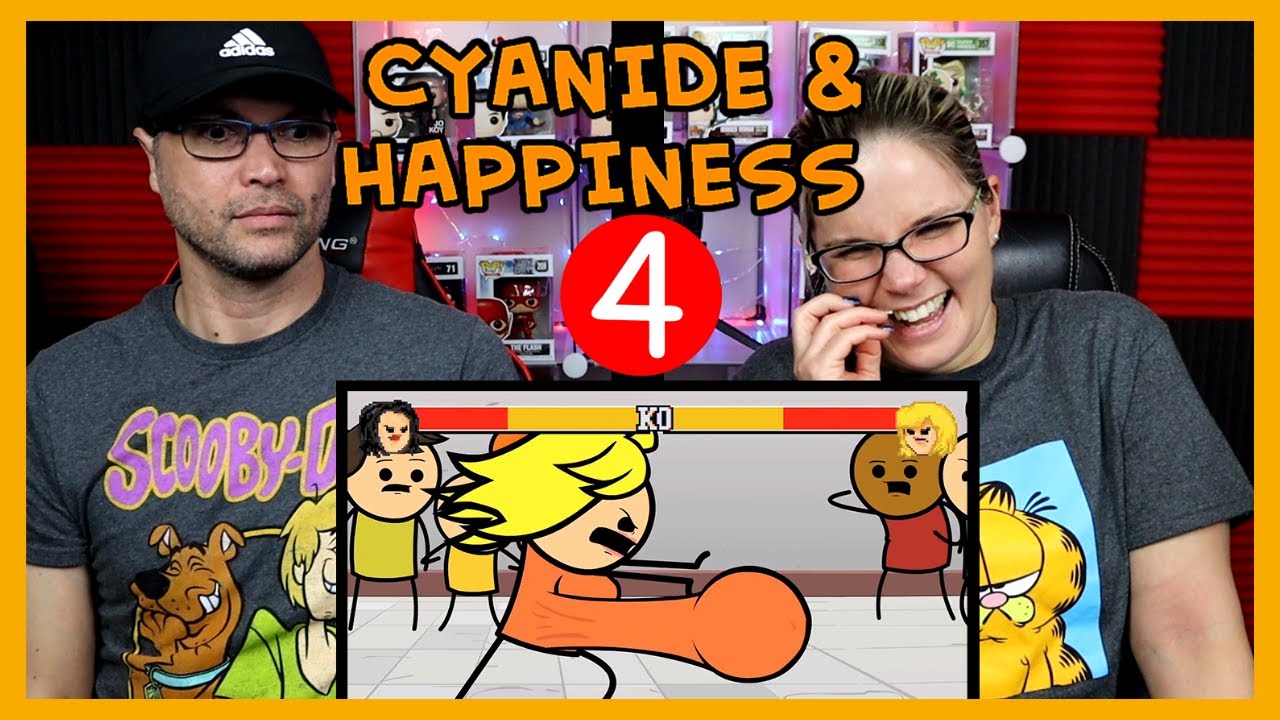Teacher / Coach Reaction to Cyanide & Happiness Compilation #4