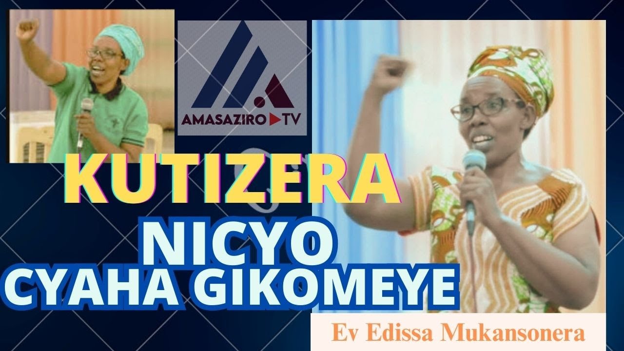 NTA GAKIZA KAKANYAMUGI N'AKANYACYORO KABAHO By Ev Edissa Mukansonera