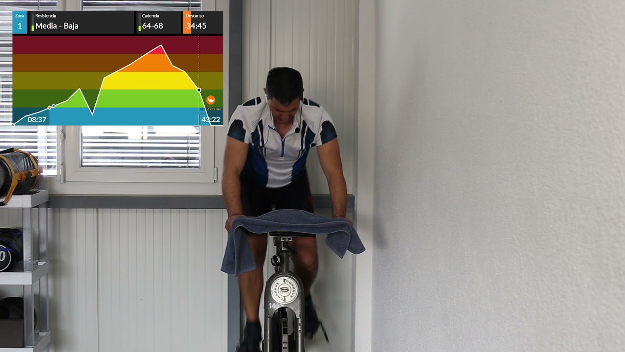 45 MINUTE SPINNING CLASS | INTENSE ONLINE SPINNING CLASS !