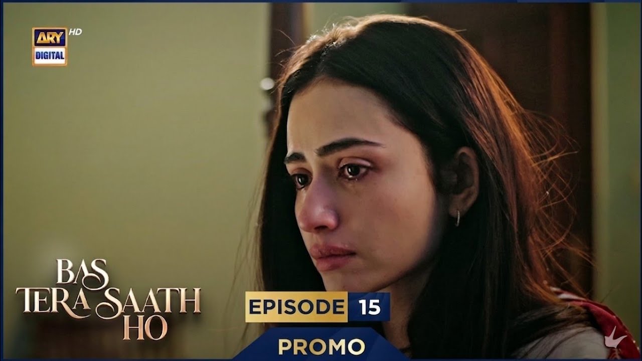 Bas Tera Saath Ho Episode 15 | Promo | Farhan Saeed | Sana Javed | ARY Digital