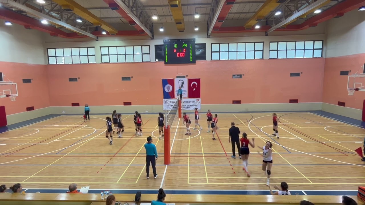 Bilkent-TEDÜ Ünilig TÜSF 2023-24 Sezonu Kadın Voleybol Ankara Elemeleri Grup Maçı