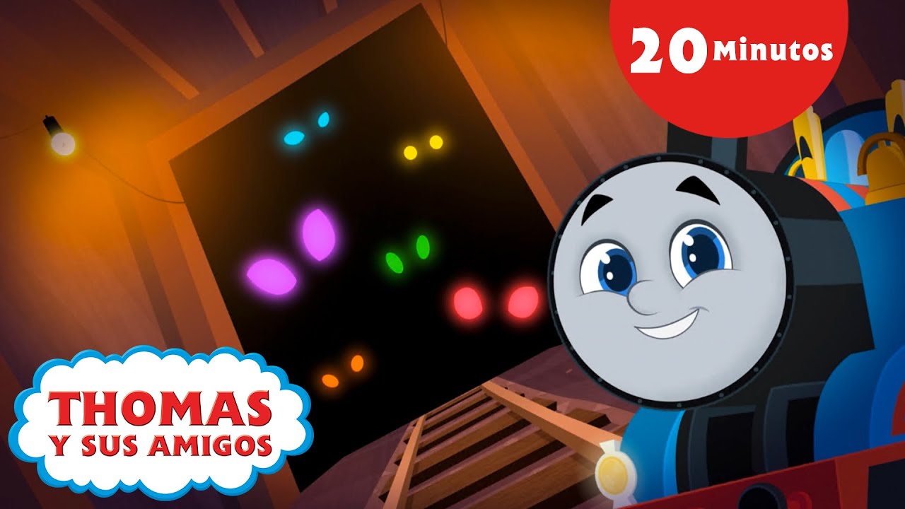 Thomas y Sus Amigos Trenes A Todo Vapor! Me siento afortunado + Más Canciones Infantiles