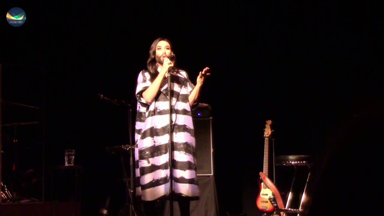 Conchita& Band Vienna MuTh Believe 