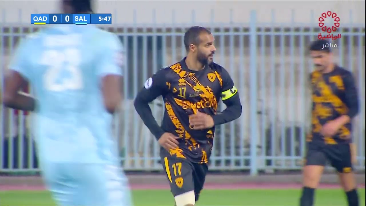 مباراة كأس الاتحاد Zain لكرة القدم بين  القادسية X السالية - الخميس 22\12\29
