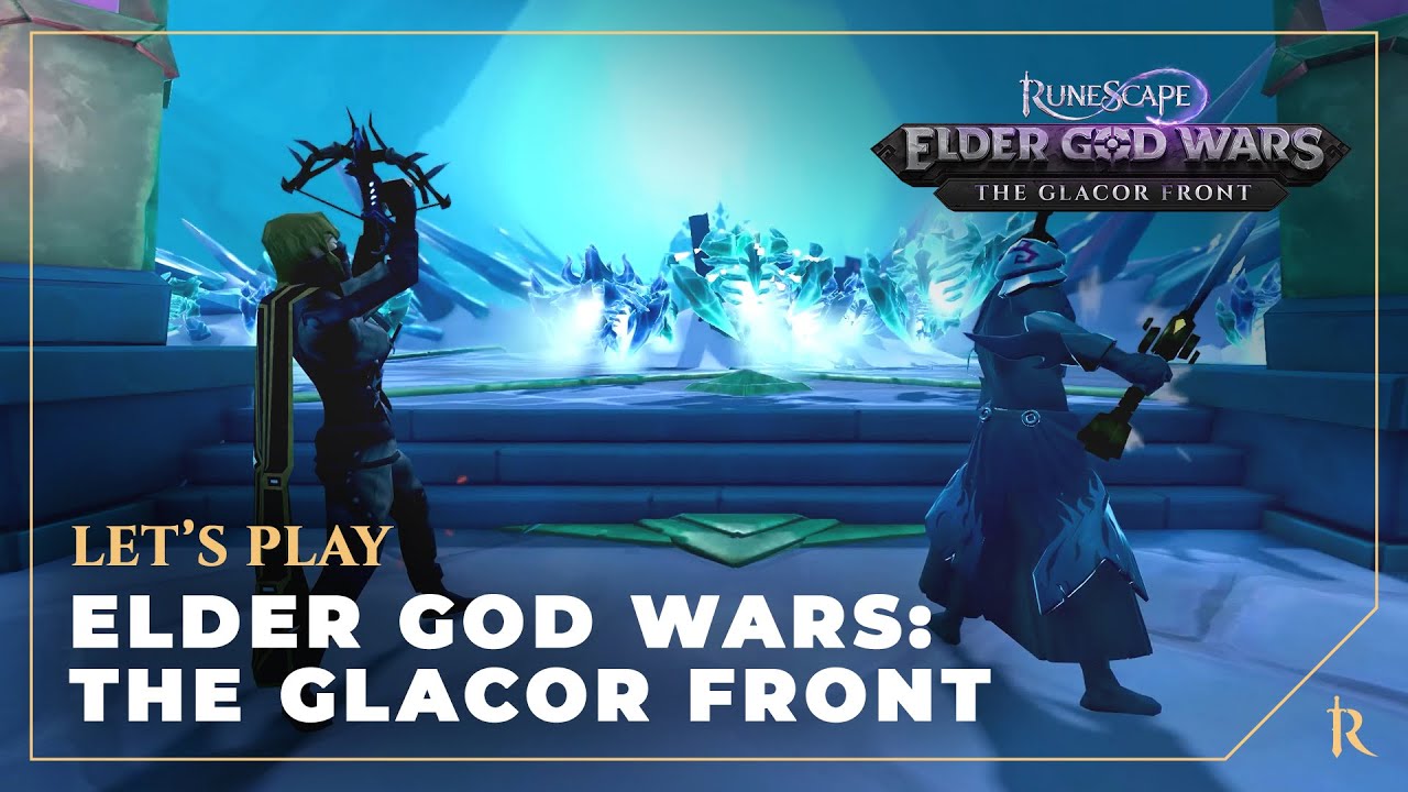 Let's Play - Elder God Wars: The Glacor Front | RuneScape (August 2021)
