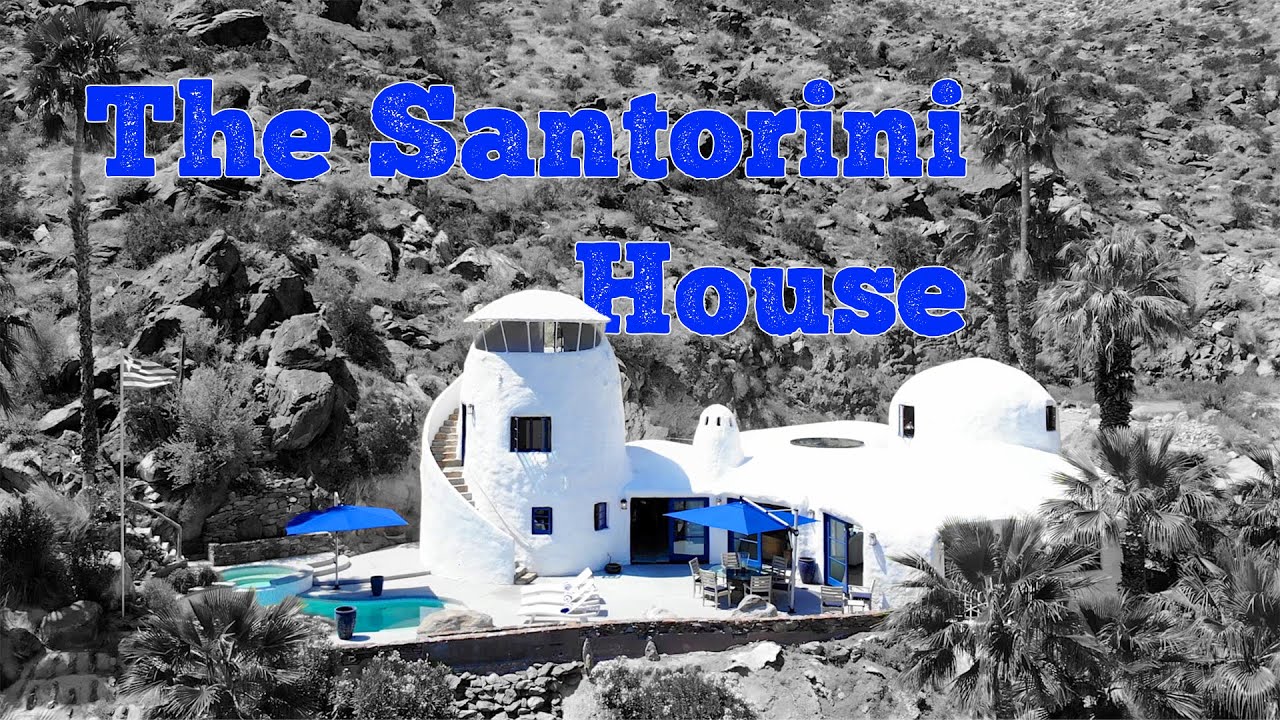 The Santorini House