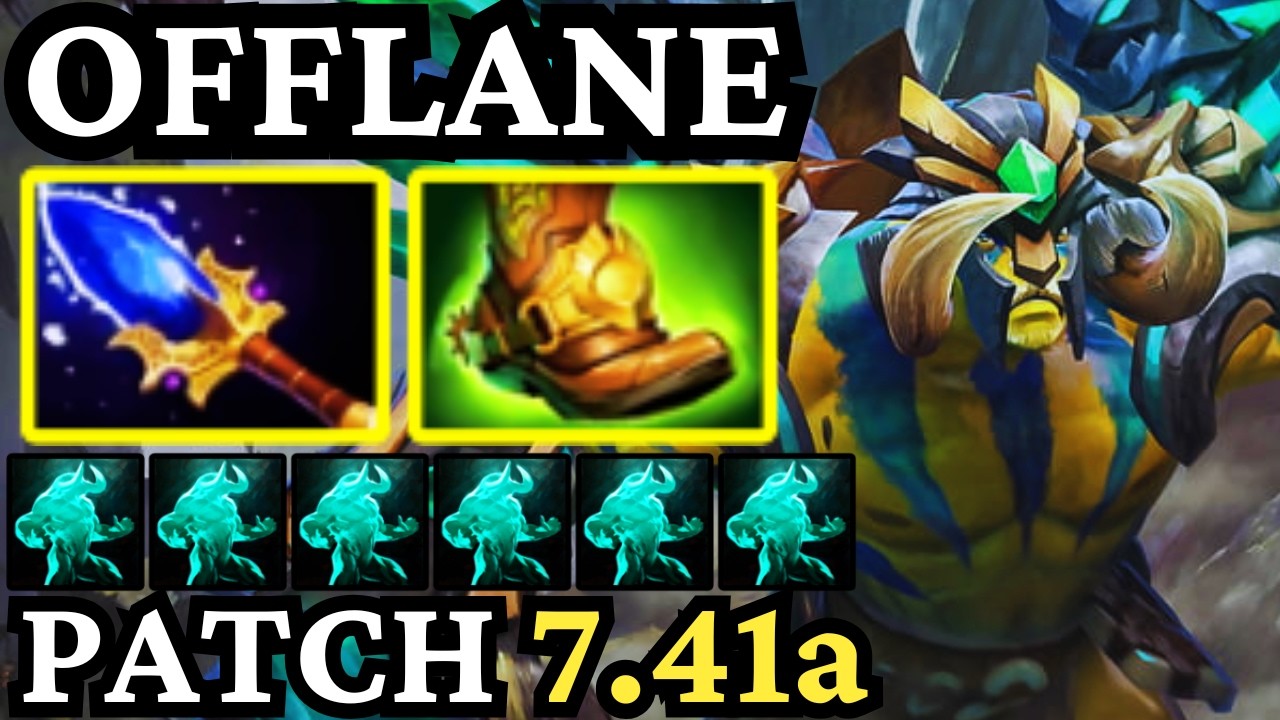 🔥 ELDER TITAN Offlane &mdash; IMBA Spirit Damage Meta 🔥 Dota 2 Offlane