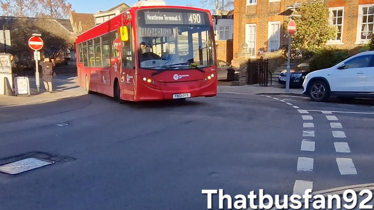 London Buses at Richmond Bus Station--Filmed (03.01.26)