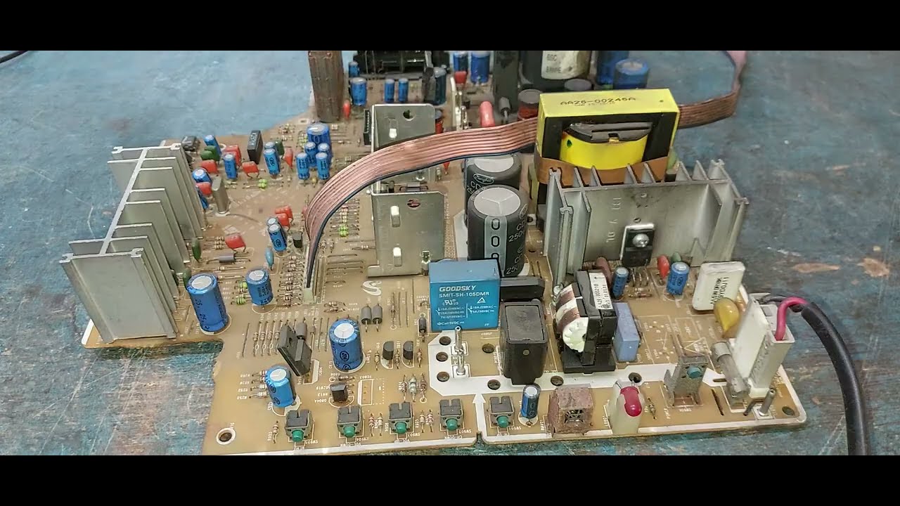 Samsung 21 inch CRT TV, horizontal sense not working,No EHT voltage but power section all voltage ok