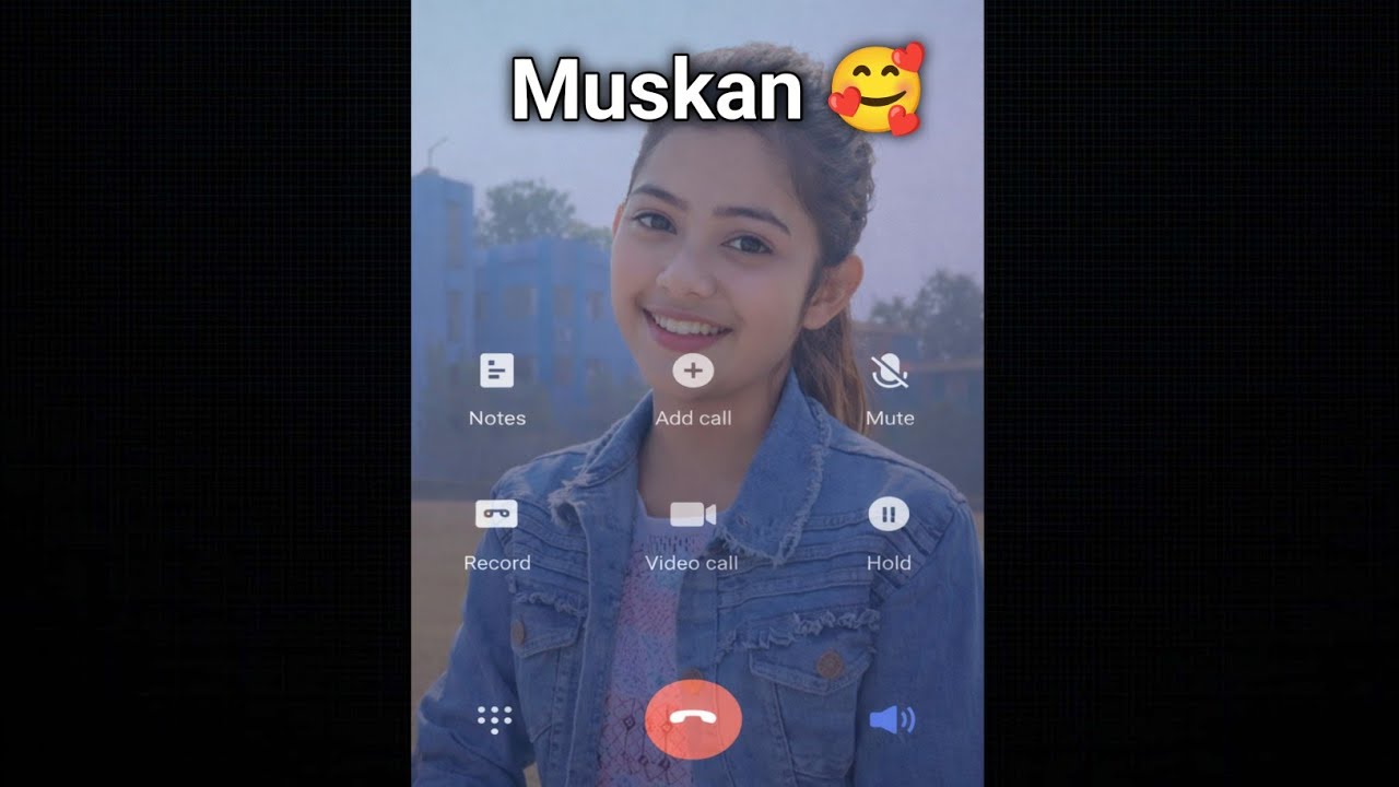 Muskan Ji ❤️ GF 🌹😍 ( Call Prank 😘 ) Romantic💋 Call Prank 🤣 |  Girlfriend Voice Call Recording 😂