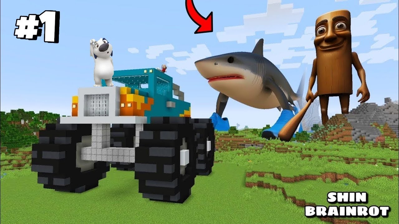 i Found Scariest TUNG SAHUR ARRIVAL 😱 in Minecraft | Minecraft Horror |