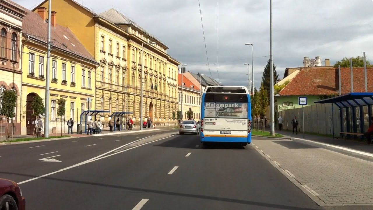 Debrecen 4-es trolibusz; Segner tér - Dobozi lakótelep - Segner tér