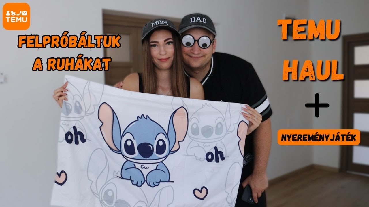 TEMU HAUL | NÉZZÜK MEG A RUHÁKAT | NYEREMÉNYJÁTÉK