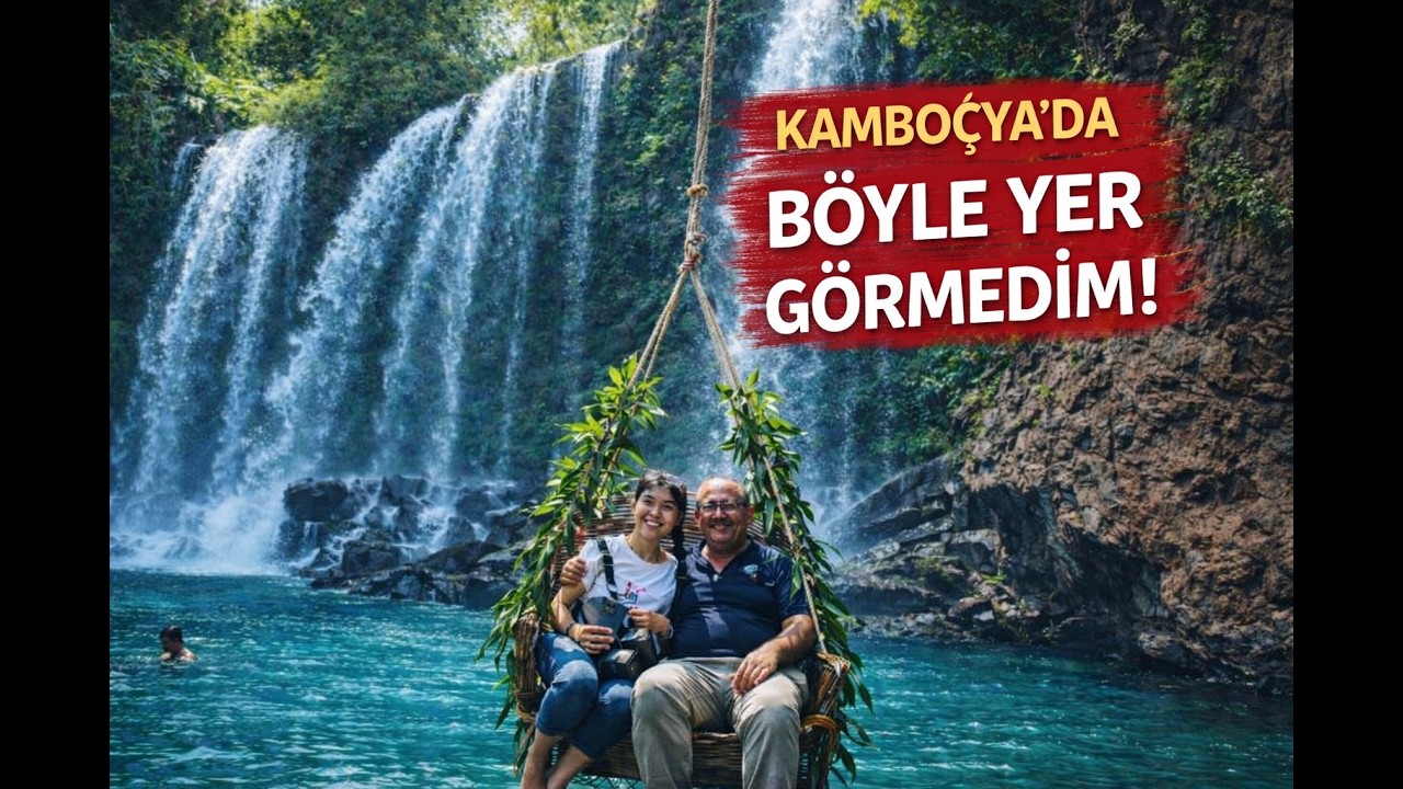 Kulen Dağı Siem Reap'teki Saklı Vaha / #kamboçya