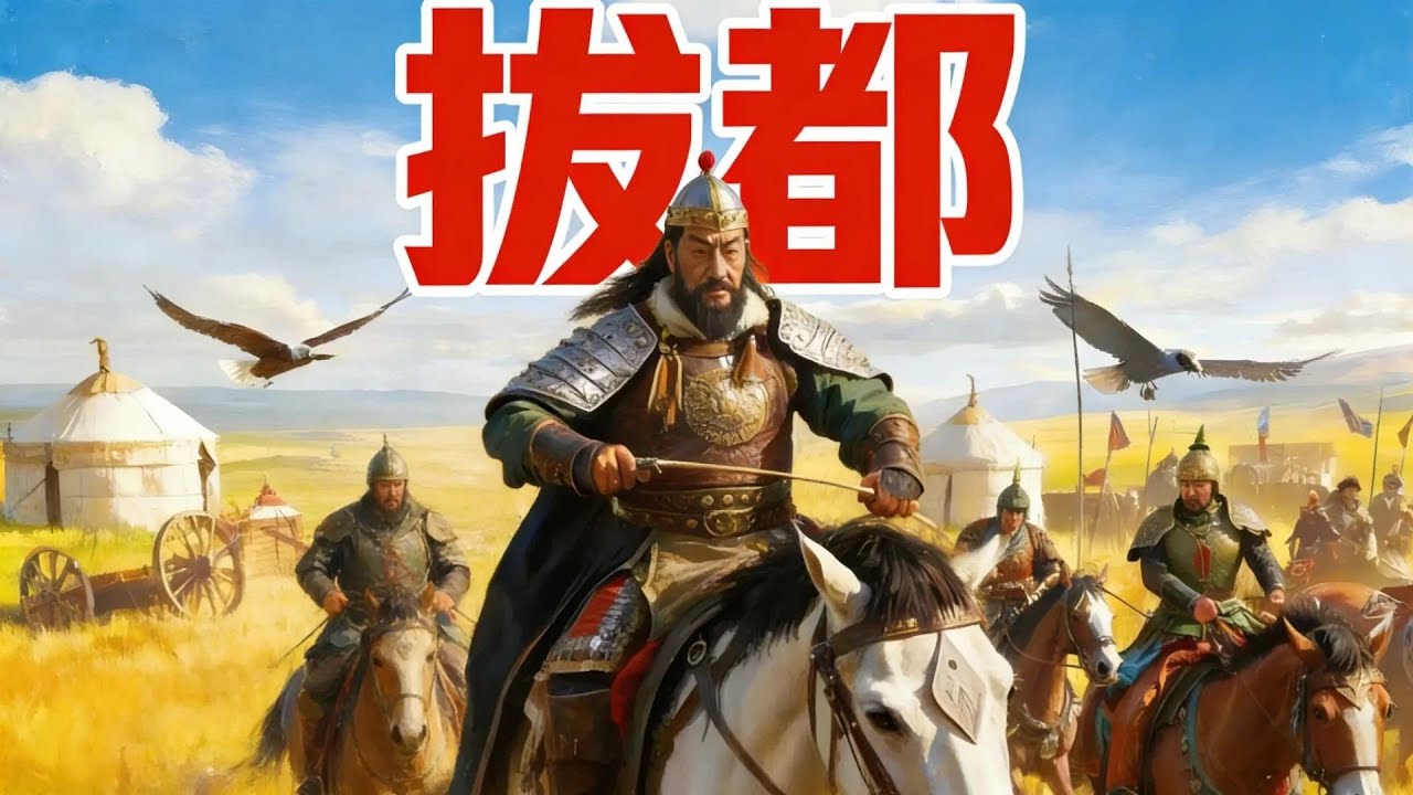 他是蒙古最牛孙子！横扫欧洲建立最大汗国，一生硬刚大汗却善终      ｜洋堂主故事汇