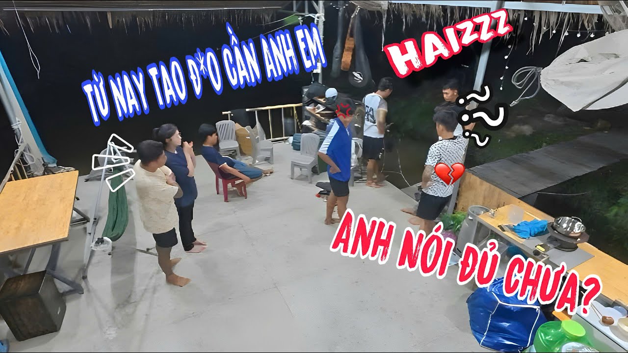 TNB - Phản Ứng  Cả Team Ra Sao Khi Thấy Danh “Công Khai”Quen Bé Hương