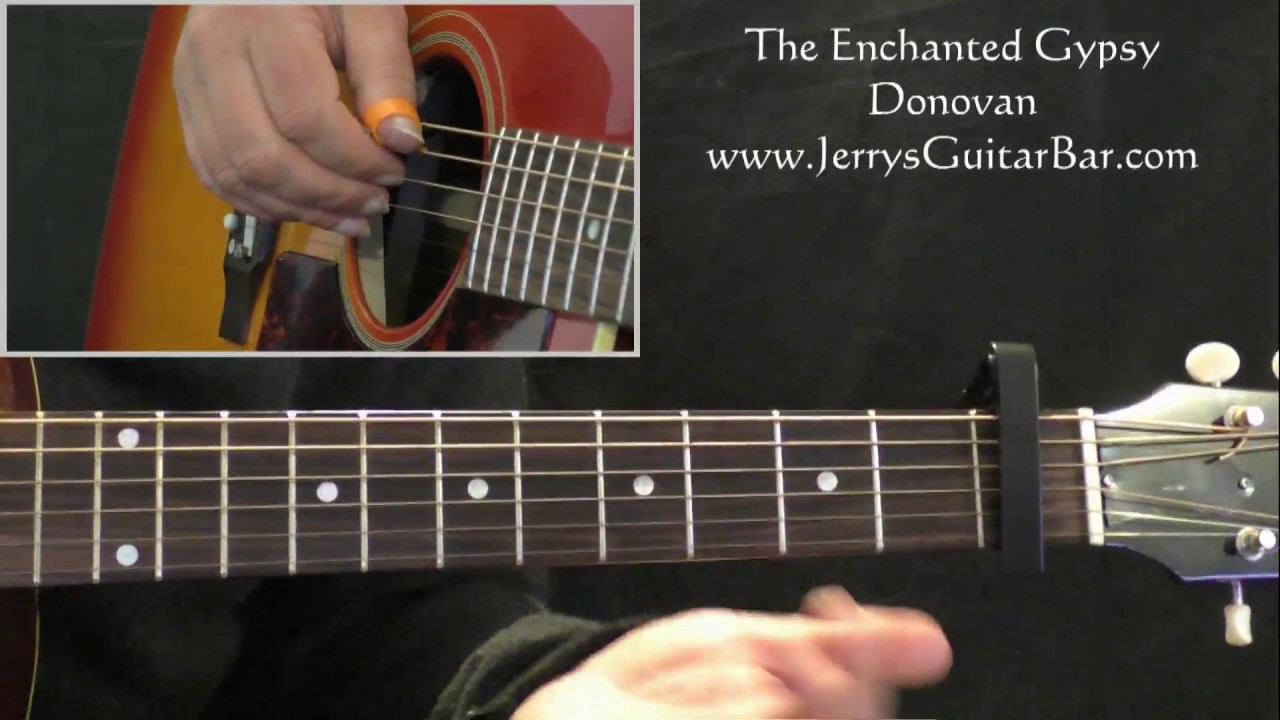 How To Play Donovan The Enchanted Gypsy