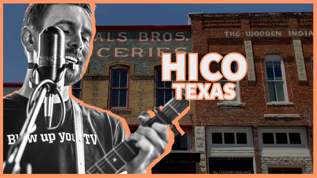 A road trip to Hico, Texas (Vlogging Texas Towns)