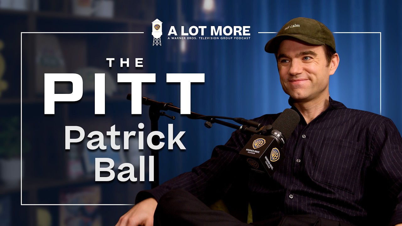 Playing Dr. Frank Langdon: A Lot More with The Pitt's Patrick Ball