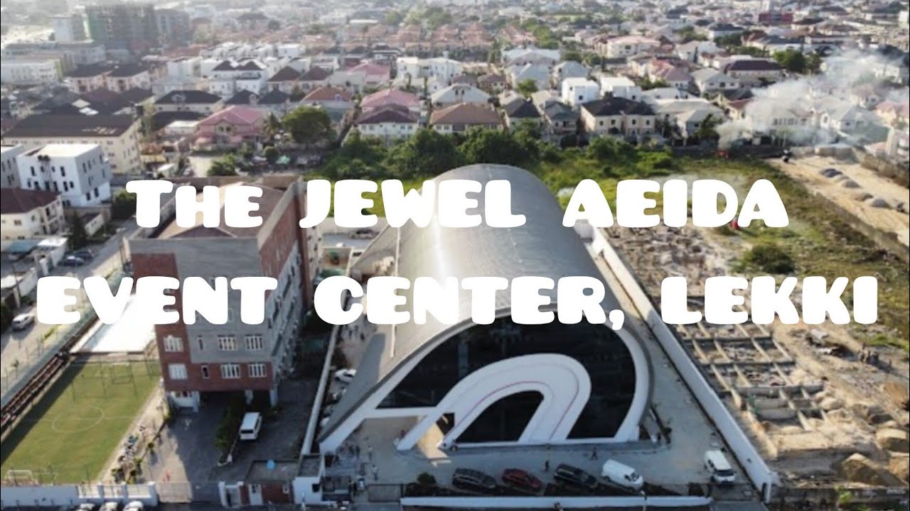 VLOG EPISODE - THE JEWEL AEIDA EVENT CENTER, LEKKI LAGOS #lekki #eventplanner #realtor #lagos #event