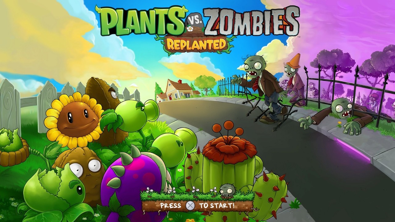 Plants vs Zombies Replanted PS5 Gameplay – First Playthrough